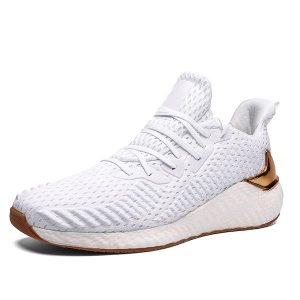 

new comfortable men's running shoes sneakers outdoor sports lace-up cushioning non-slip mesh jogging walking athletic shoes