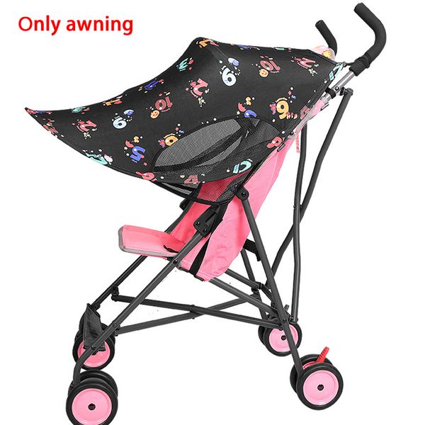 

sun shade car tent universal pushchair cap rain cover for baby stroller waterproof awning shelter umbrella uv protection canopy