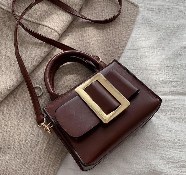 

новые женщины сумки высокой моды сумки плеча женский дизайнерские crossbody сумки женские кожа pu сумка мини контрактные корова / 3