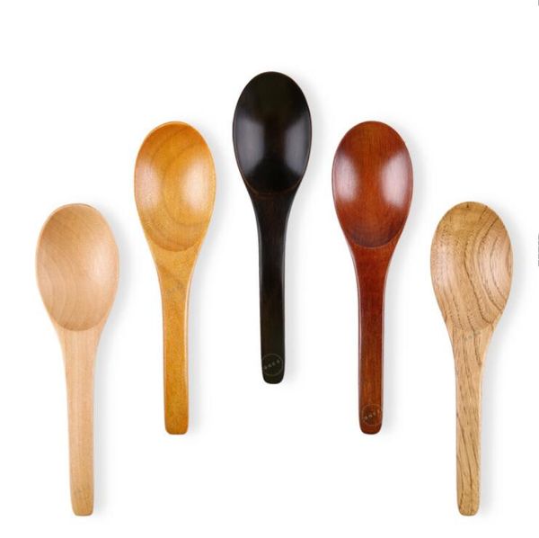 

wooden spoons breakfast spoons nice soup spoons coffee honey tea spoon stirrer kitchen cooking utensil tool teaspoon tableware ahf549