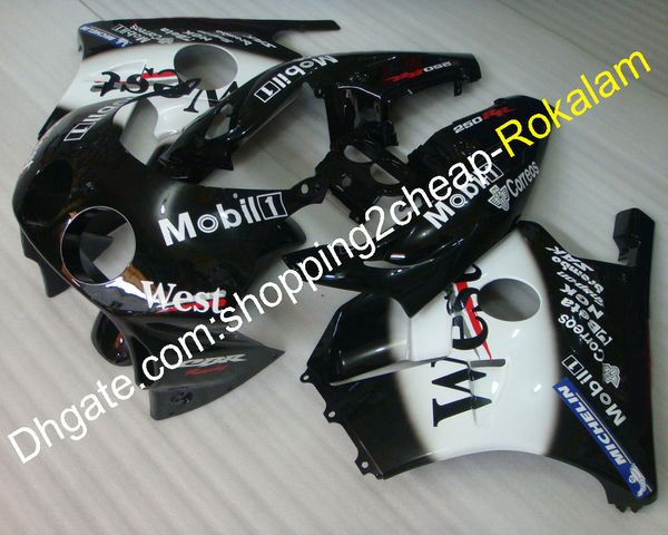 Abs Plastic Feeding for Honda CBR250RR 1990 1991 1992 1994 MC22 CBR250R CBR250 Fairings de motocicletas (moldagem por injeção)