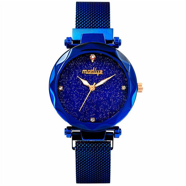 

blue gem fashion ladies watch brand women's wrist watch female quartz clock noble suitable for 5-23cm wrist casual woman, Slivery;brown