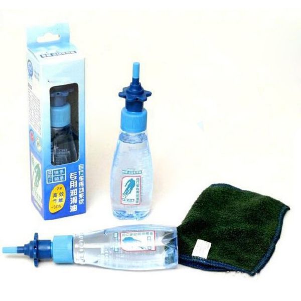 

60ml environmental safe mountain bike lubricating oil chain oil grease lube cleaner bicycle maintenance bicycle repair tool
