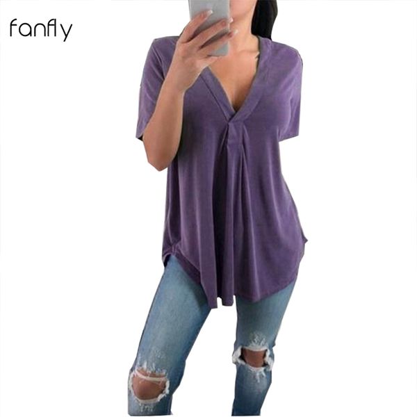 

office ladies shirts harajuku v neck casual t-shirt summer short sleeve tee shirt women plus size 5xl sj2222f, White