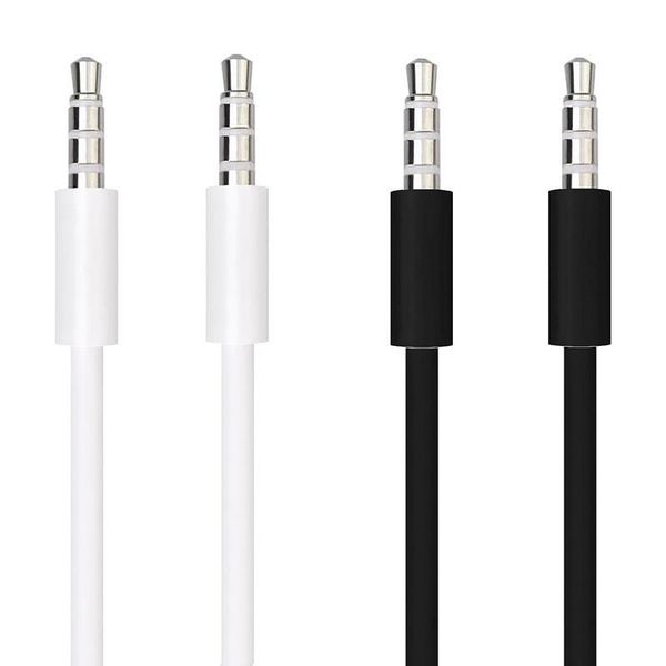 3,5-mm-Hilfskabel mit Stecker, Stereo-Audiokabel für Samsung, Huawei, Smartphone, MP3-PC-Kopfhörer