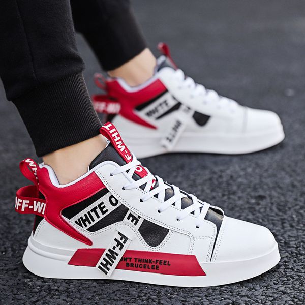

men's designer sports shoes 2020 new spring tide korean men's summer fashion wild breathable casual shoes dad