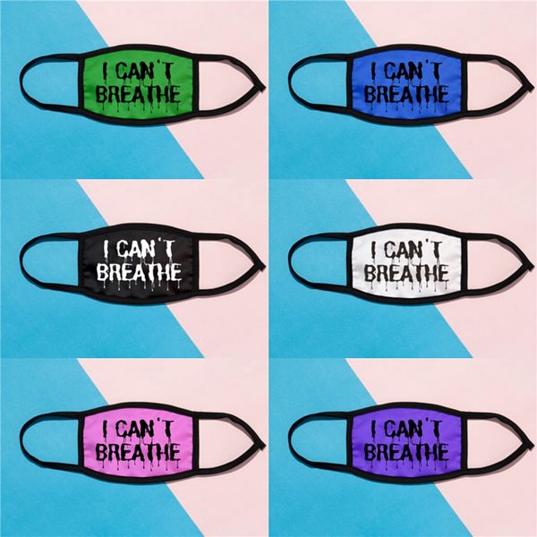 

ice silk filter mask 5 colors adults valve mouth face mask pm2.5 reusable windproof washable mouth er ljjo7792-2 #384