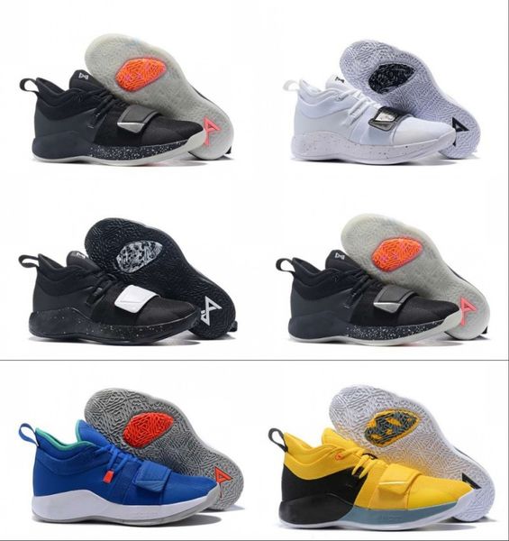 

Paul george 2 5 wolf grey pg hornet ba ketball hoe for good quality 2 5 black white blue men de igner neaker ize 40 46