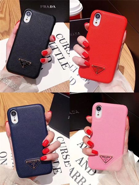 

Треугольник Письмо Дизайнерский Телефон Чехол Для Iphone XS MAX Телефон Чехол Бренд Ди