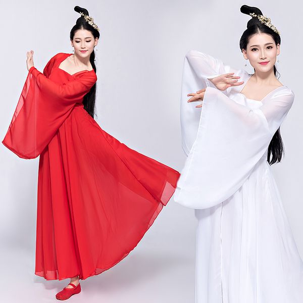 

fairy dress show with wide sleeves, Black;gray