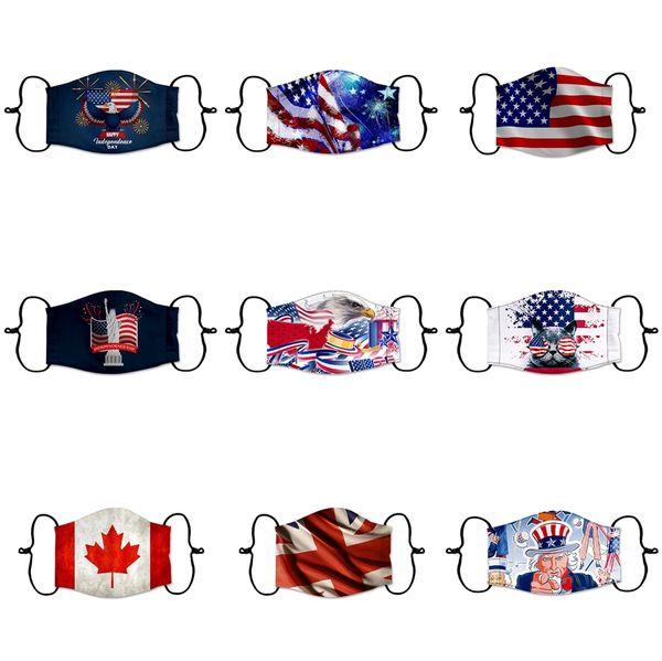 

designer masks half face anti haze mouth er masks washable breathable fashion print women man party mask outdoor cycling masks d42007 #579