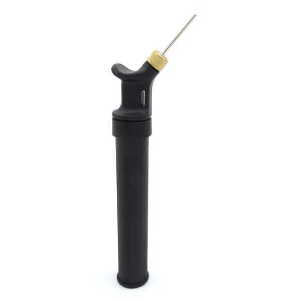 

8 inch abs plastic practical portable air pump multipurpose bike inflator basketball volleyball metal air needle handheld pump