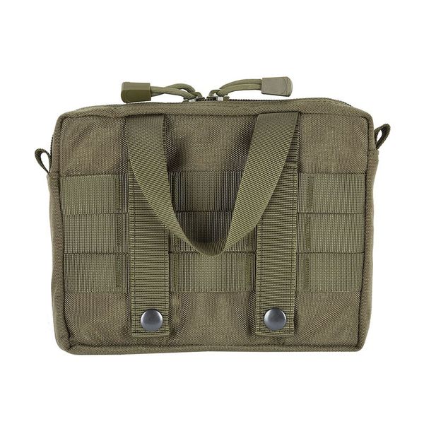 

waterproof 600d waist bag pack hiking hunting tactical molle pouch outdoor storage bag