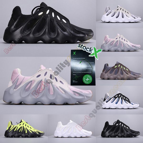 

With Stock X Kanye West 451 Men Running Shoes Fashion Volcano Mens Luxury Designer Trainers 700s Newest Sports Casual Sneakers Size 40-45