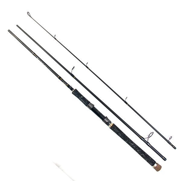 

inshore fishing rod seabass rod 2.4-3.0m seawater spinning fishing mh power carbon 3section lure weight 18-50g 15-30lbs