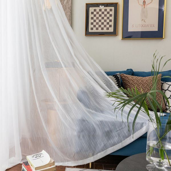 

white stripe tulle curtains for the bedroom window voile tulle curtain sheers modern drapes living room curtain