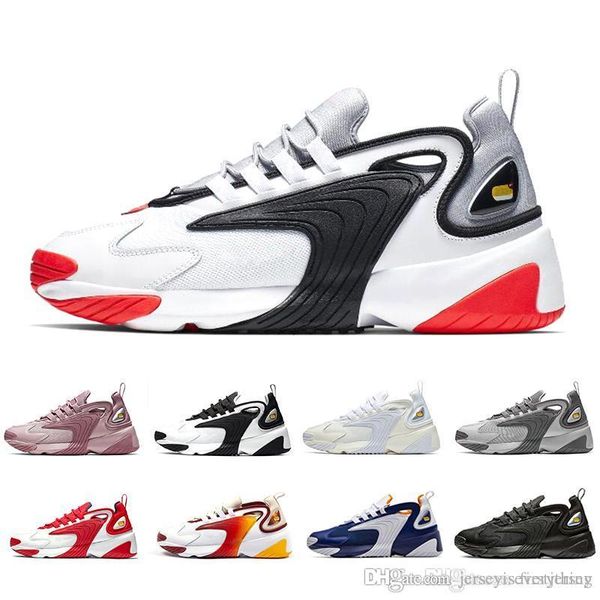 

zoom 2k динамический желтый m2k tekno кроссовки мужчины женщины тройной черный белый университет открытый случайные мужские кроссовки спорти