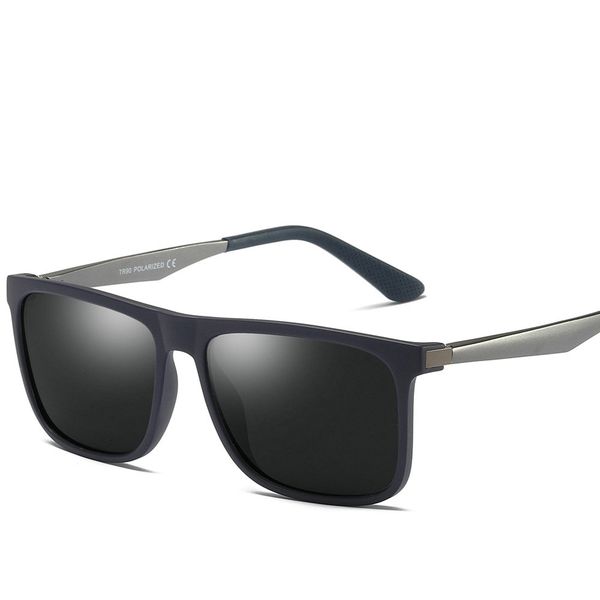 

men polarized sunglasses mens brand vintage driving square sun glasses men driver safety protect uv400 eyeglasses with box fml, White;black
