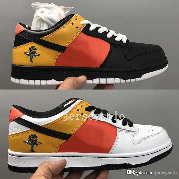 

RayGun SB Dunk Low Мужчины Женщины кроссовки Повседневная обувь Мода скейтбординг тренеры дизайнерские кроссовки размер 36-45