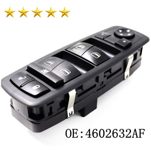 

new master power window door switch 4602632af for j eep liberty d odge journey nitro 4602632ag 4602632ah car window lifter switch
