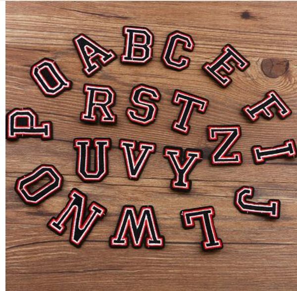 Compre Letra A Z En Inglés Letras De Paz De Color Al Azar Bordado Hierro En Parches Apliques De Ropa Coser En Motif Insignia Bolsa De Ropa Diy A 008