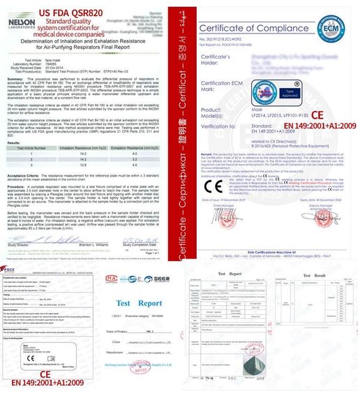 

kn95 ce ffp2 en149 fda n95 anti c-virus -19 dust melt-blown cloth bacteria proof pm2.5 mask