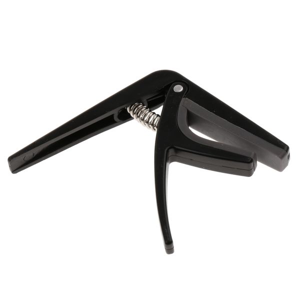 

ukelele mini guitar capo tuner trigger quick change clamp key black