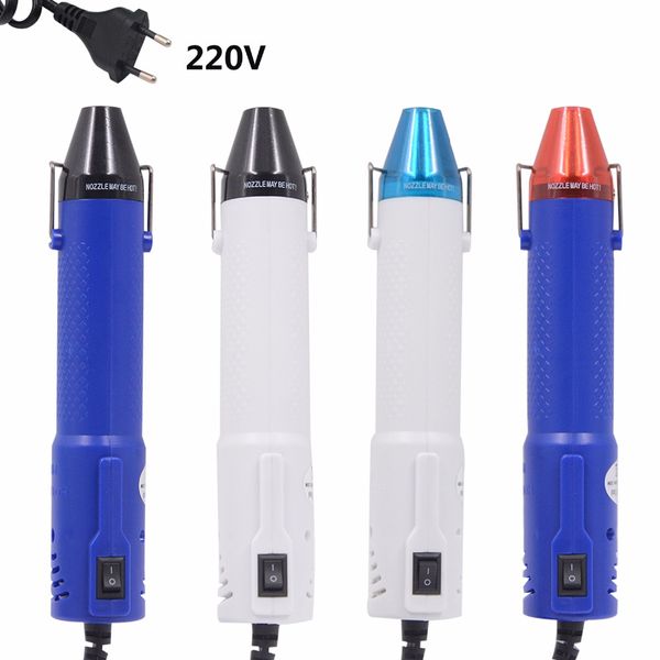 

heat air gun 220v gun diy 8 colors heat air pen manual heating setting electric power tools heating fixation