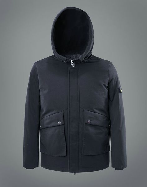 

with mark luxury men down jacket classic fashion casual cotton clothing winter new selling clothing european american private designers, Black;brown