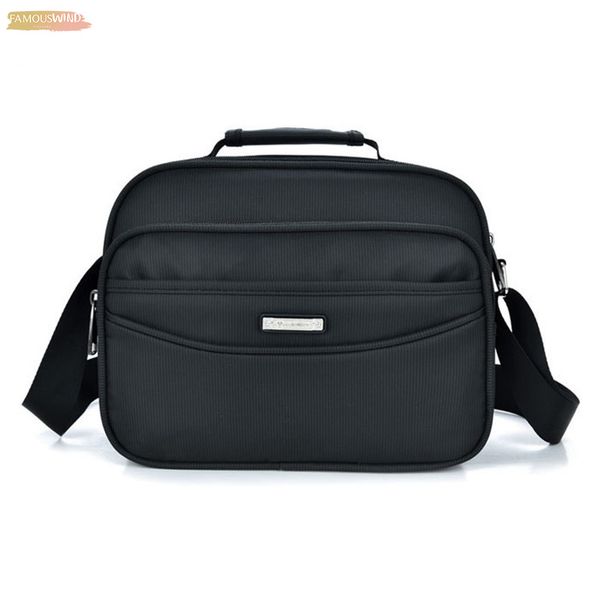 

men shoulder bag 2020 new casual waterproof man handbags korean business travel messenger bags oxford men briefcase satchels