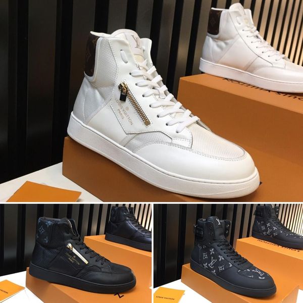 

luxury shoes outdoor sport men shoes comfortble casual high-fashion breathable men sneakers 3 colors, Black