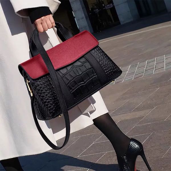 

2020 customization fashion handbag genuine leather women crossbody bags ing