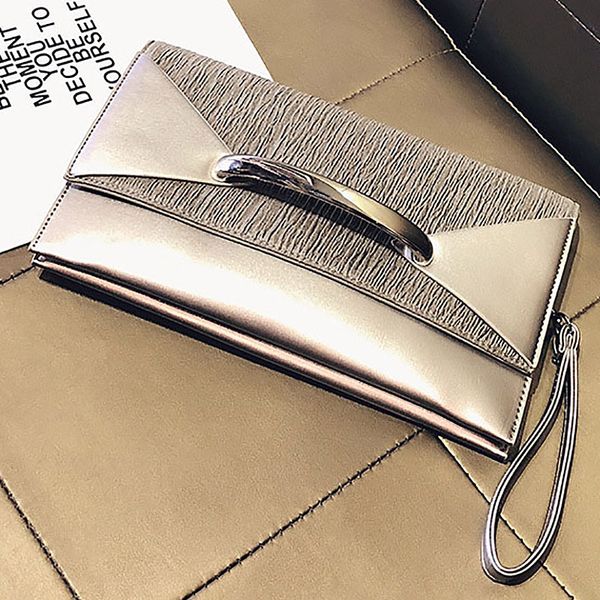 

envelope clutch bag women leather birthday party evening clutch bags for women ladies shoulder bag purse female