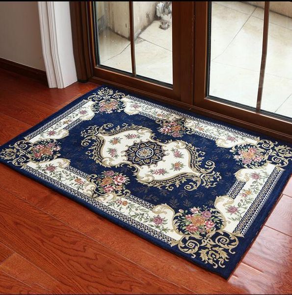 

новая европа стиль mat цветы печати гостиная ковер свадебные маты кухня doormat толстые домашнее украшение