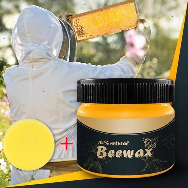 

organic 100% natural pure wax wood seasoning beewax complete solution auto furniture care beeswax car home interior polishing