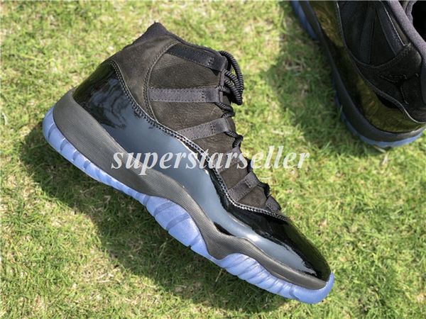 

real carbon fiber 11s high concord cap and gown mens basketball shoes for men 11 sports trainers athletics sneakers size 47