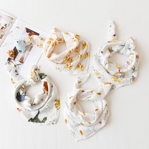 

60*60 bamboo cotton baby blankets newborn super soft multi-use swaddle muslin infant gauze both towel baby warp stuff