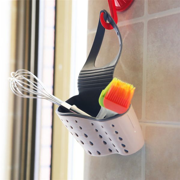 

adjustable sink shelf soap sponge drain rack bathroom holder storage kitchen organizer sink kitchen basket wash accessories