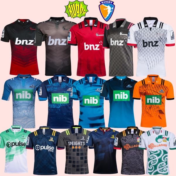 

2018 2019 cru ader 2018 chief uper rugby jer ey 18 19 new zealand uper chief blue cru ader highlander training hirt ize 3xl