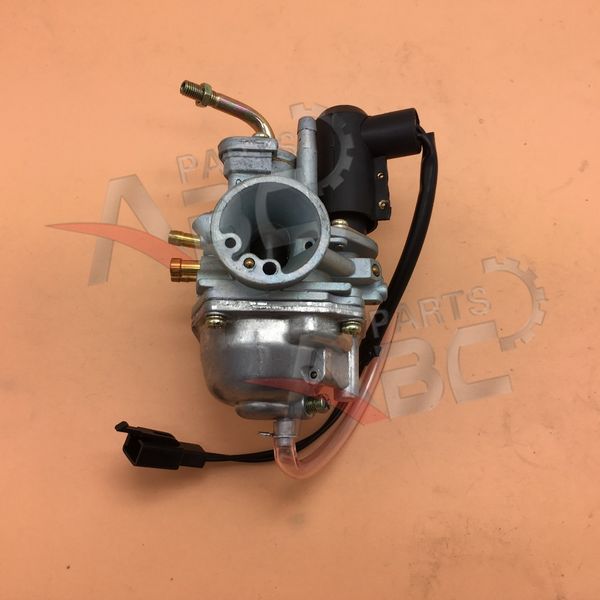 

carburetor for dinli 2 stroke 50cc to 90cc atv xh-90 engines carb elec choke 2001 2002 2003