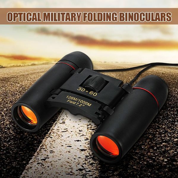 

high definition black red film for 30x60 high definition infrared lll night vision binocular telescope