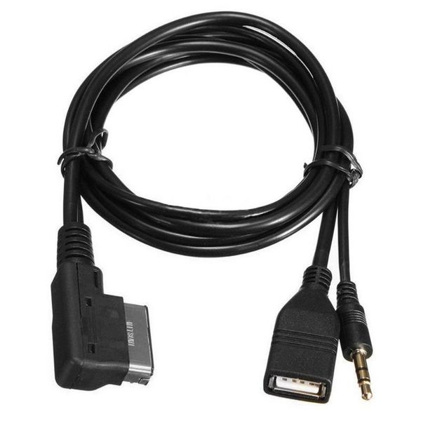 

car ami aux usb cable for iphne 6s 5 fit for