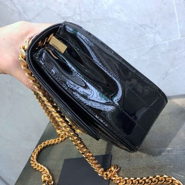 

women bags genuine calfskin shoulder bags 2020 new fashion crossbody bags soho bag flip cover chain handbags elling