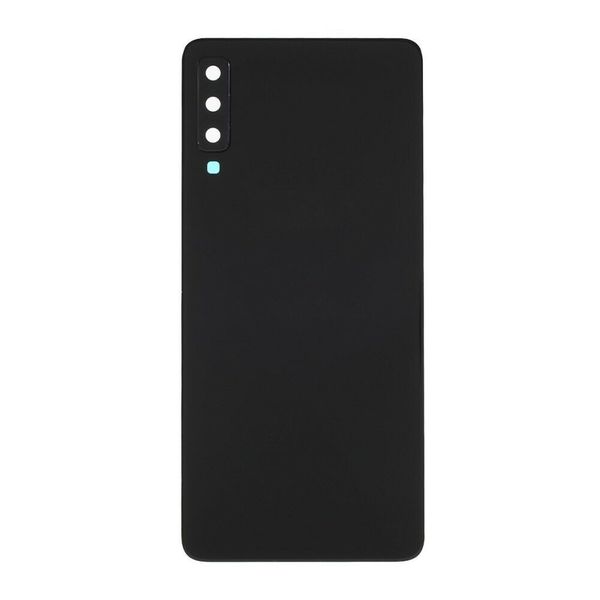 

10шт заднее стекло замена для samsung galaxy a7 2018 a750 крышка батарейного отсека корпус задней двери корпус с объективом камеры