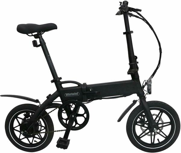 

new whirlwind folding electric bike moped car bicycle scooter city e-bike 25km/h, Silver;blue