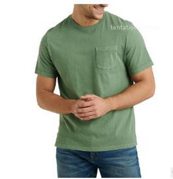 

sleeve crew neck mens fashion pocket pullover casual tees designer solid color tshirts slim short, White;black