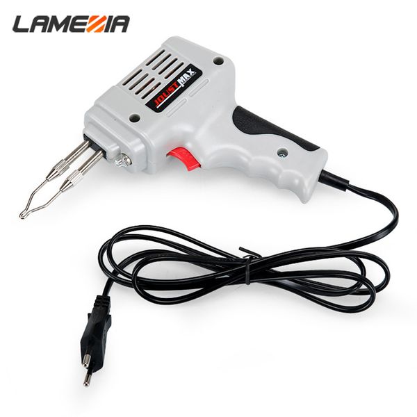 

lamezia 220v 100w eu plug electric soldering iron kit fast welding gun set