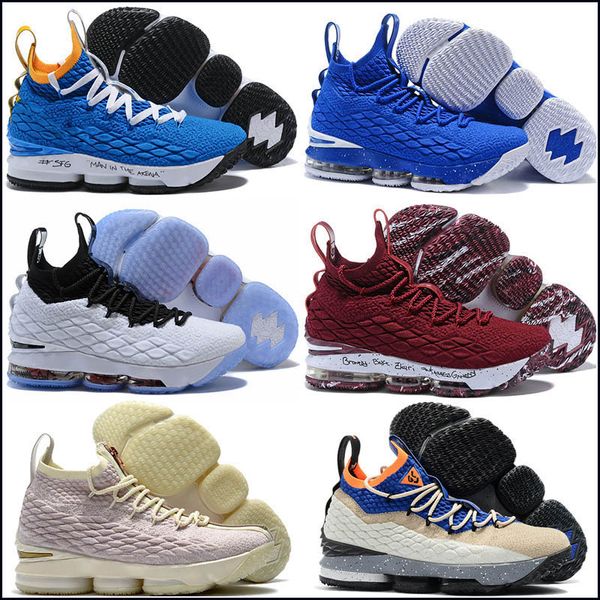 

2019 new arrival xv lebron 15 equality black white outdoor hoe for men 15 ep port training neaker ize 40 46
