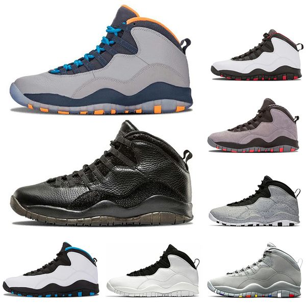 

designer mens basketball shoes 10 seattle cement 10s mens shoes cool grey i'm back chicage powder blue steel grey trainers sports sneak