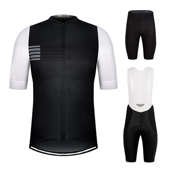 

2020 new stravateam men's cycling suits triathlon pro bike wear quick dry jersey ropa ciclismo cycling clothing sets, Black;blue